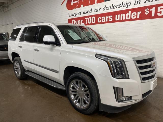 used 2016 Cadillac Escalade car, priced at $23,999