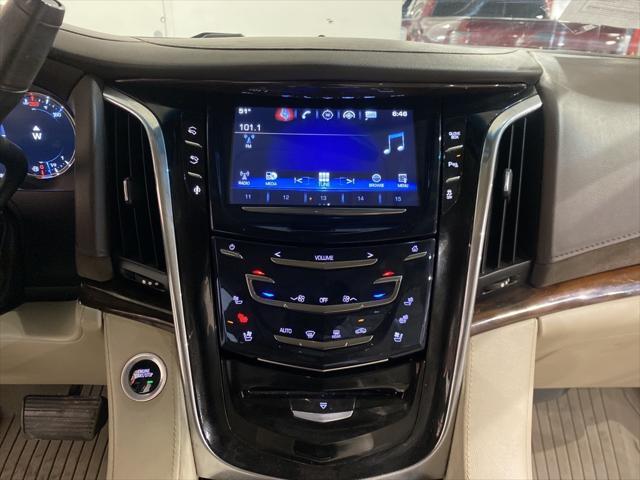 used 2016 Cadillac Escalade car, priced at $23,999