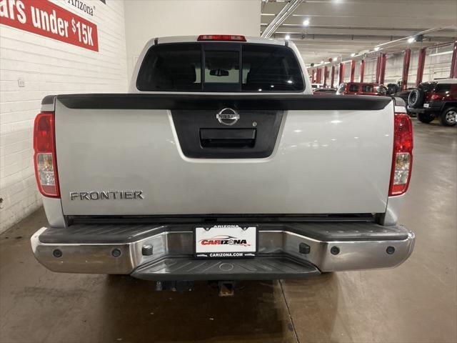 used 2015 Nissan Frontier car, priced at $17,499