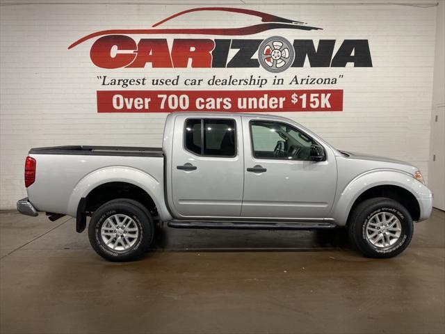 used 2015 Nissan Frontier car, priced at $17,499