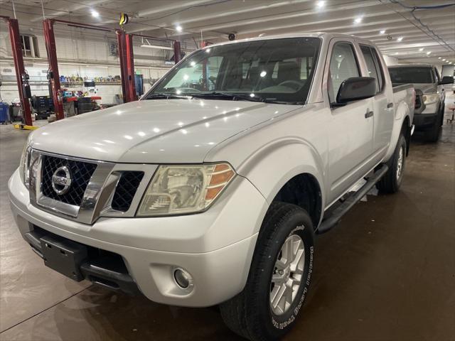 used 2015 Nissan Frontier car, priced at $17,499