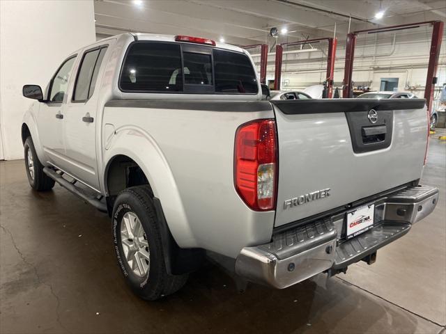 used 2015 Nissan Frontier car, priced at $16,499