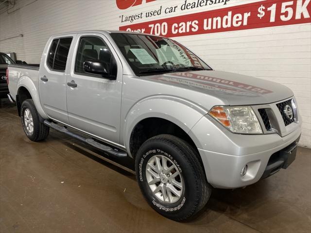 used 2015 Nissan Frontier car, priced at $16,499