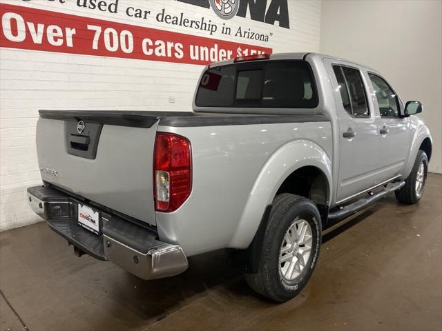 used 2015 Nissan Frontier car, priced at $17,499