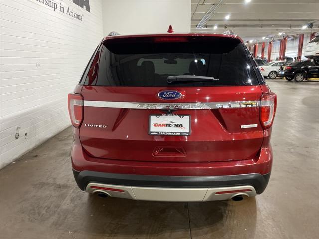 used 2017 Ford Explorer car, priced at $15,444