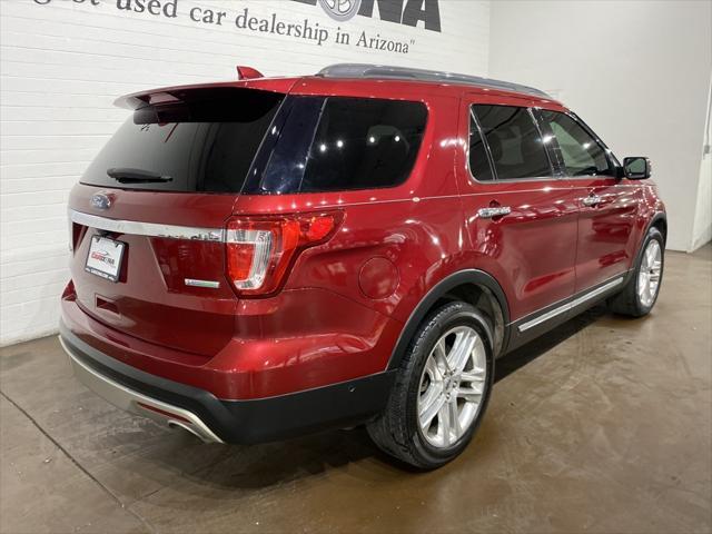 used 2017 Ford Explorer car, priced at $15,444