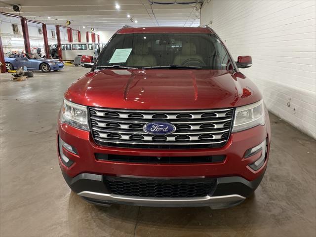 used 2017 Ford Explorer car, priced at $15,444
