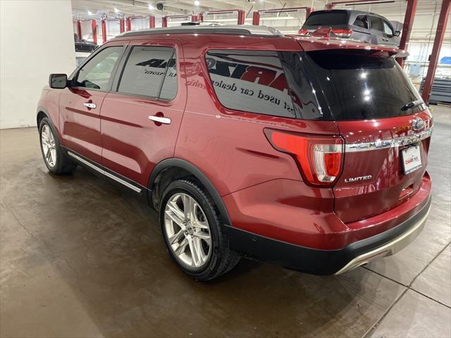 used 2017 Ford Explorer car, priced at $15,444