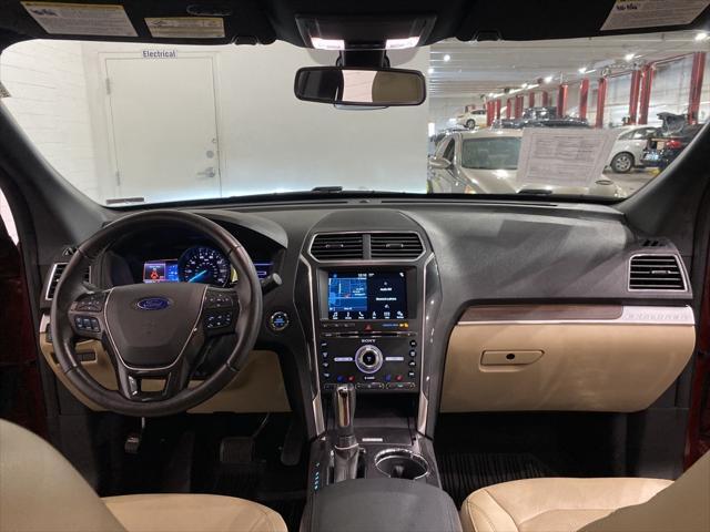 used 2017 Ford Explorer car, priced at $15,444