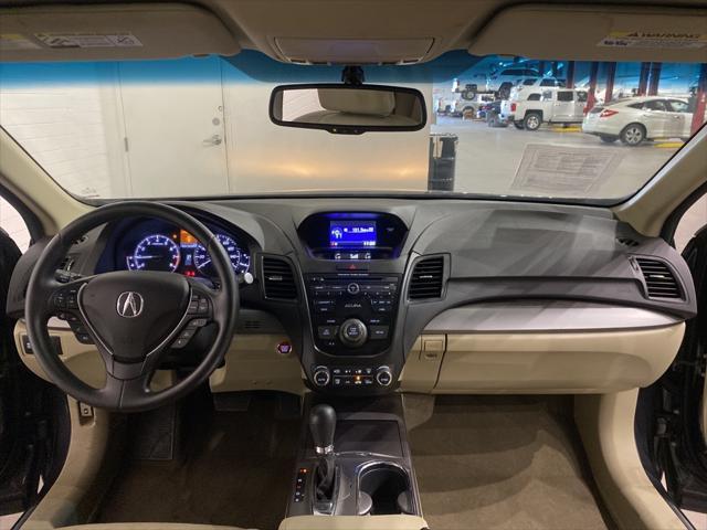 used 2015 Acura RDX car, priced at $16,555