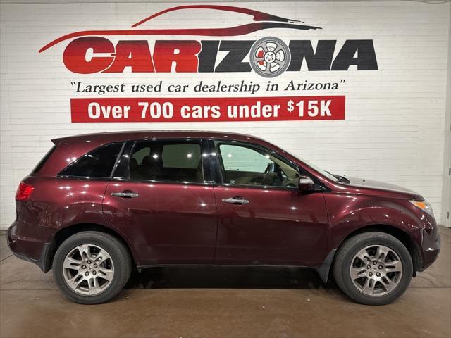 used 2008 Acura MDX car, priced at $8,999