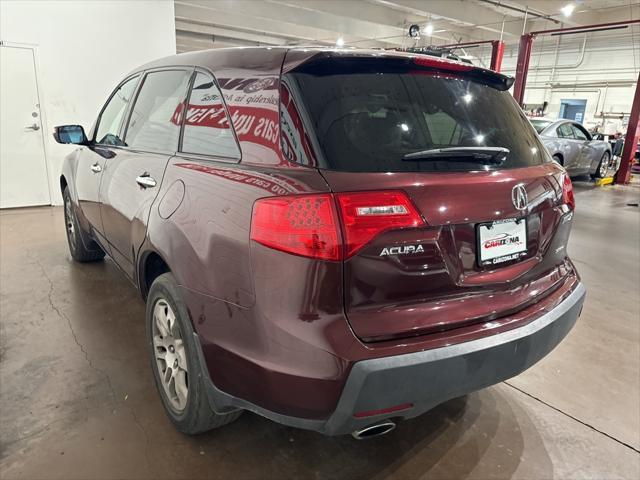 used 2008 Acura MDX car, priced at $8,999