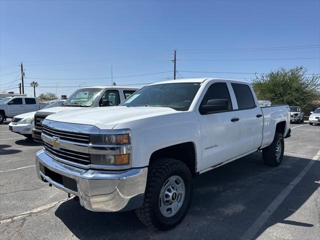 used 2018 Chevrolet Silverado 2500 car, priced at $19,999