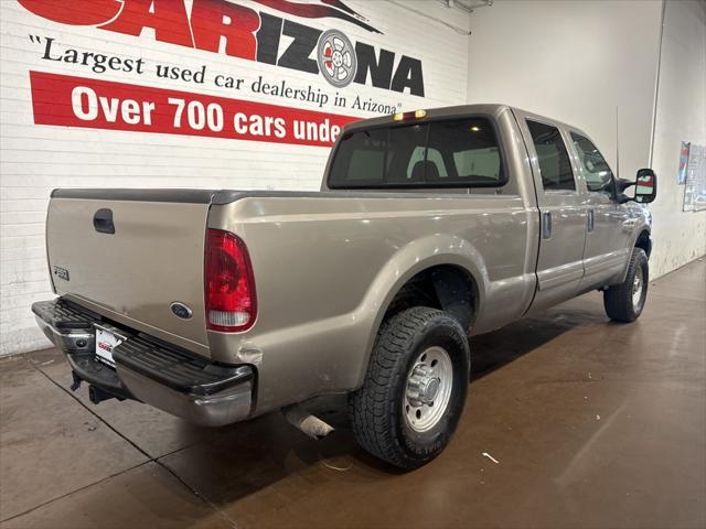 used 2002 Ford F-250 car, priced at $10,999