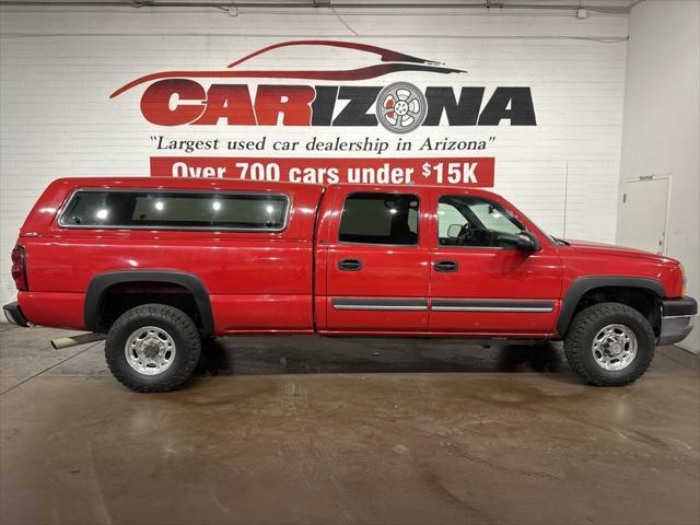 used 2004 Chevrolet Silverado 2500 car, priced at $25,999