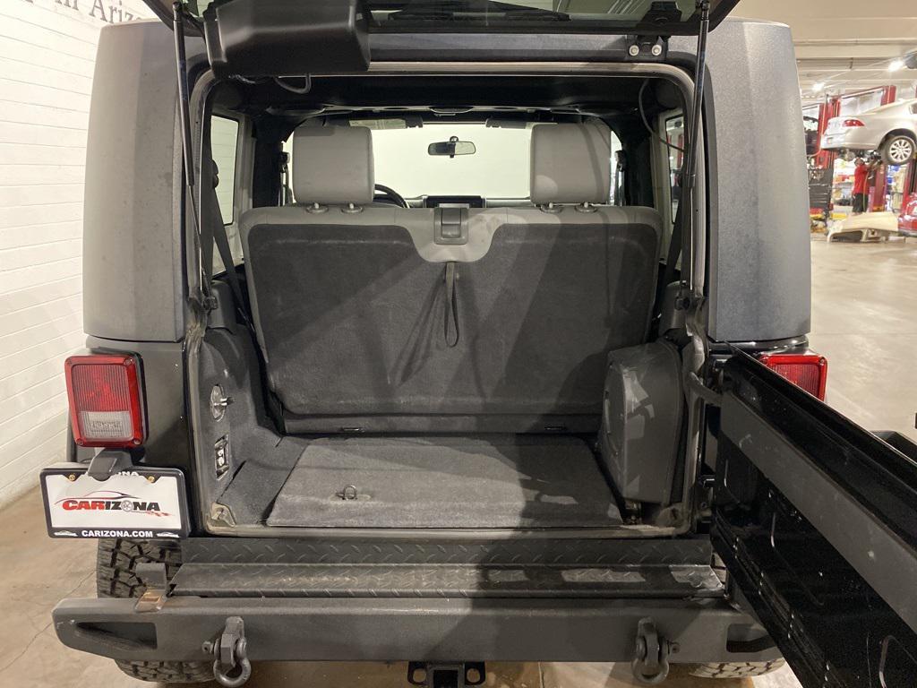 used 2009 Jeep Wrangler car, priced at $13,655