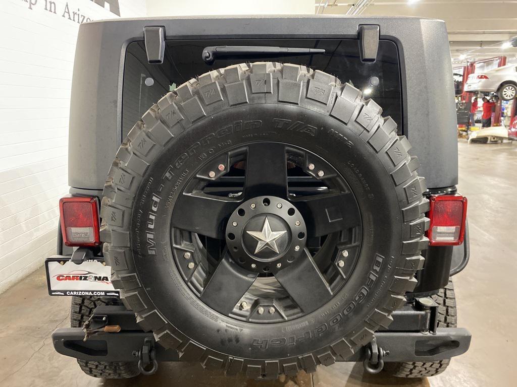used 2009 Jeep Wrangler car, priced at $13,655