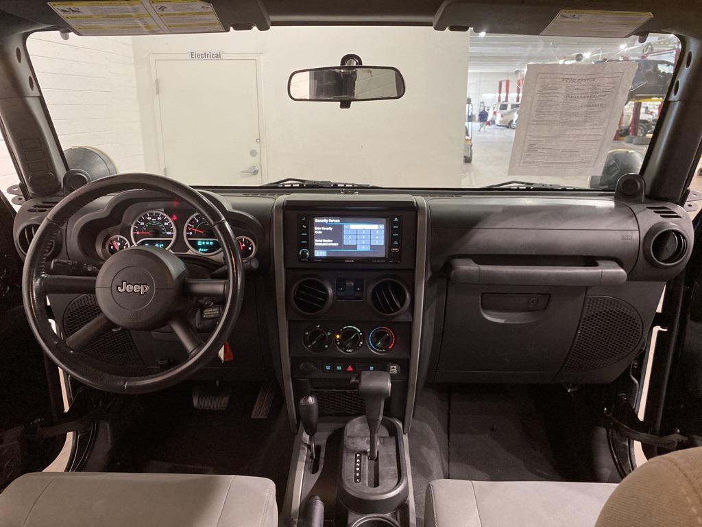 used 2009 Jeep Wrangler car, priced at $13,655