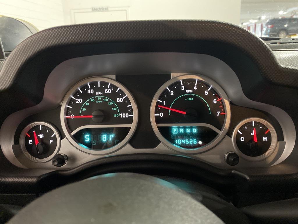 used 2009 Jeep Wrangler car, priced at $13,655