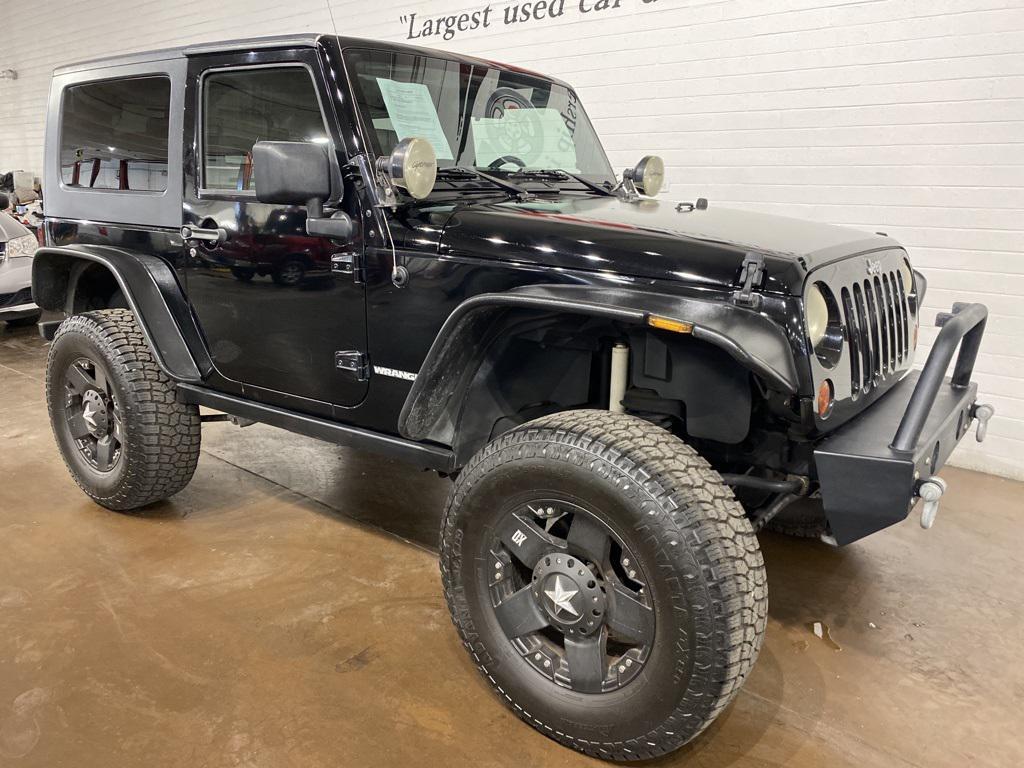 used 2009 Jeep Wrangler car, priced at $13,655