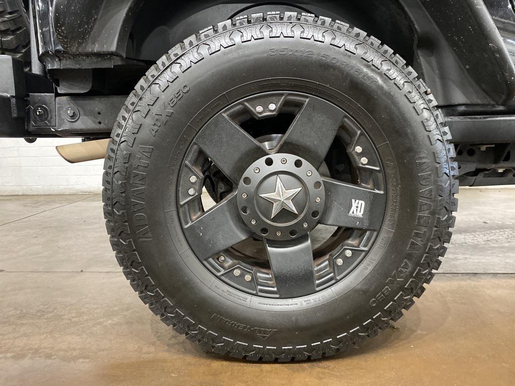 used 2009 Jeep Wrangler car, priced at $13,655