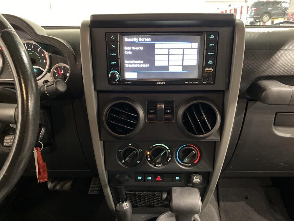 used 2009 Jeep Wrangler car, priced at $13,655