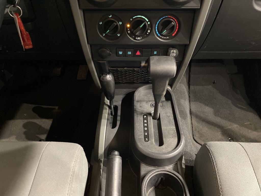used 2009 Jeep Wrangler car, priced at $13,655