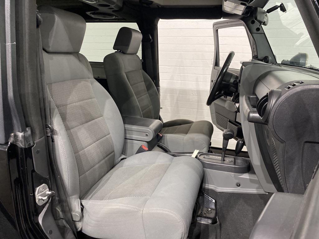 used 2009 Jeep Wrangler car, priced at $13,655