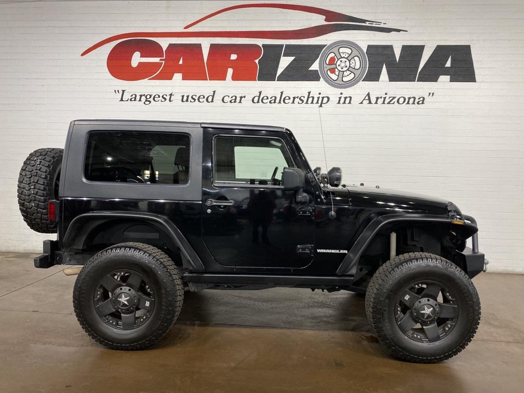 used 2009 Jeep Wrangler car, priced at $13,655