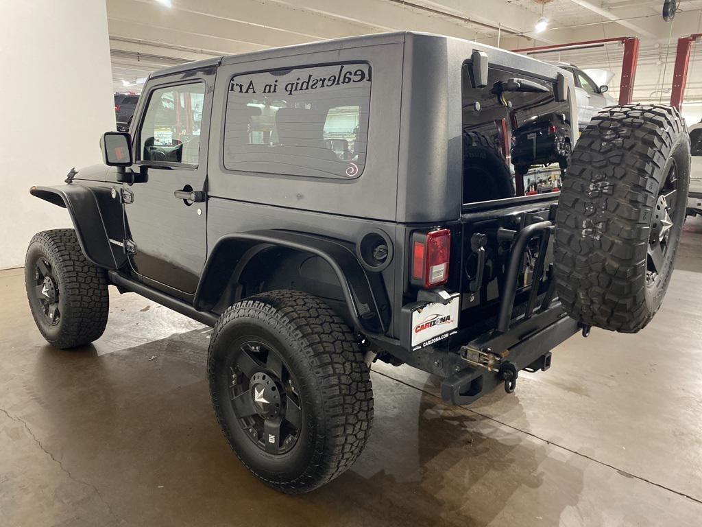 used 2009 Jeep Wrangler car, priced at $13,655