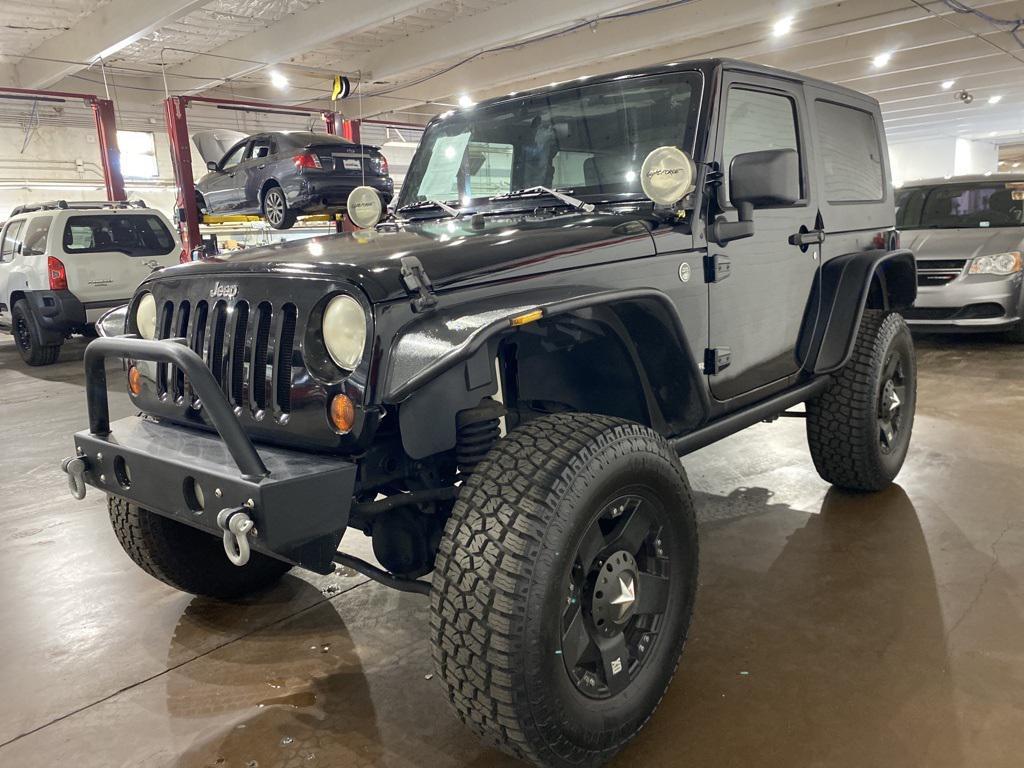 used 2009 Jeep Wrangler car, priced at $13,655