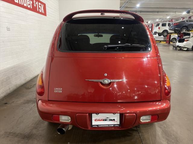 used 2004 Chrysler PT Cruiser car, priced at $5,999