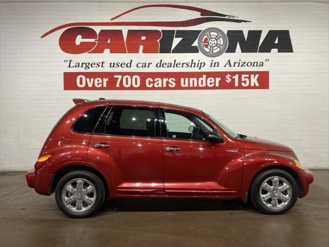 used 2004 Chrysler PT Cruiser car, priced at $5,999