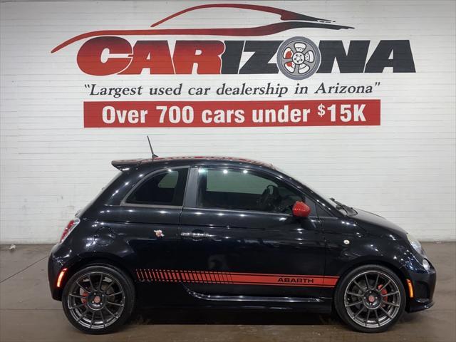 used 2012 FIAT 500 car, priced at $9,499