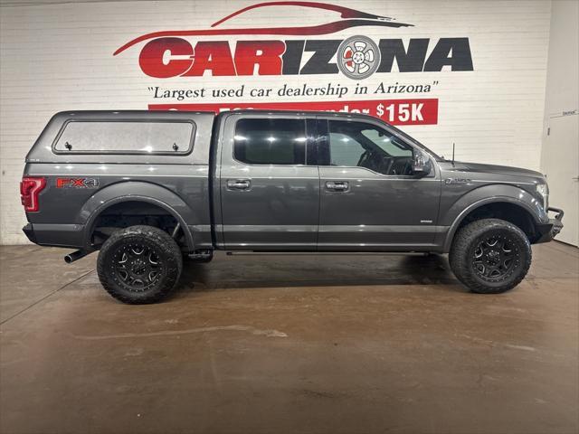 used 2015 Ford F-150 car, priced at $23,999