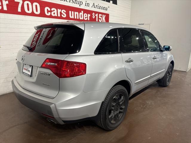 used 2008 Acura MDX car, priced at $9,999