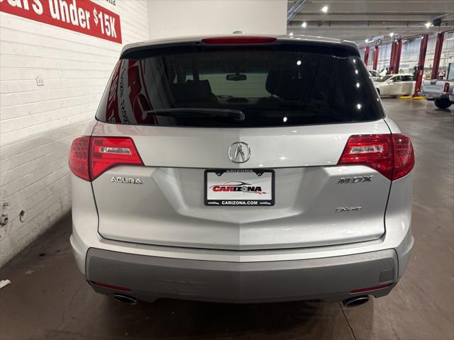 used 2008 Acura MDX car, priced at $9,999