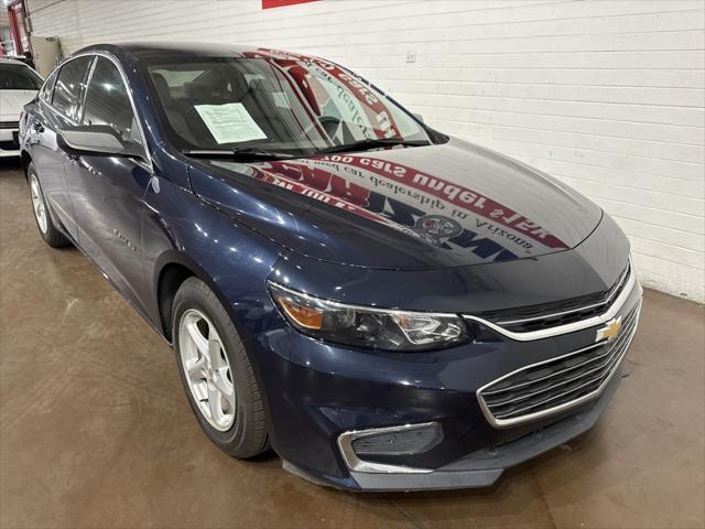 used 2016 Chevrolet Malibu car, priced at $14,999