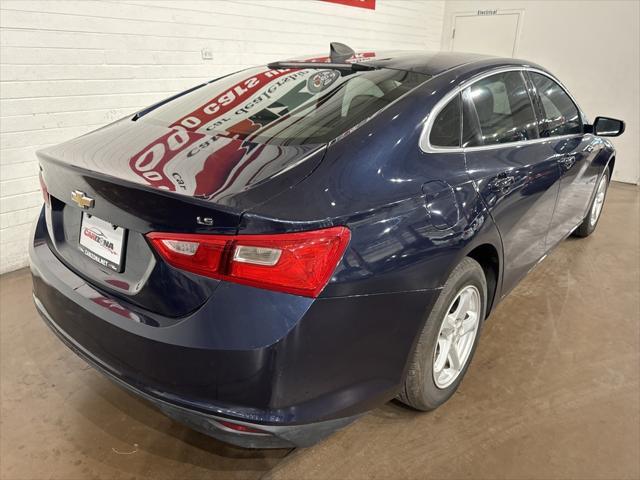 used 2016 Chevrolet Malibu car, priced at $14,999