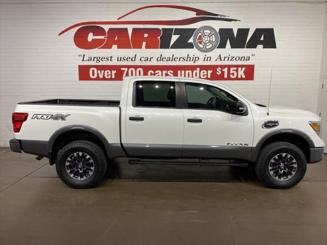 used 2017 Nissan Titan car, priced at $26,499