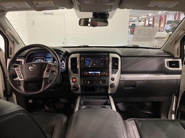 used 2017 Nissan Titan car, priced at $26,499