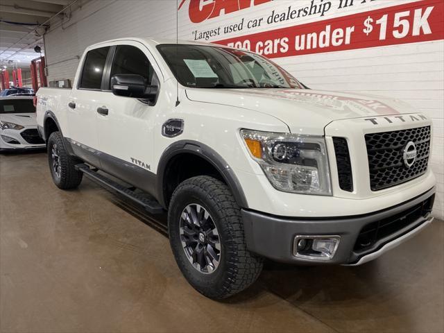 used 2017 Nissan Titan car, priced at $26,499