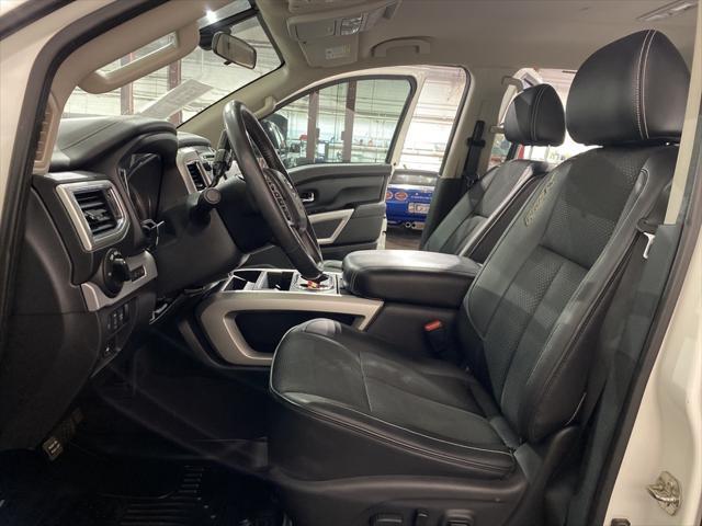 used 2017 Nissan Titan car, priced at $27,999