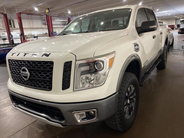 used 2017 Nissan Titan car, priced at $26,499