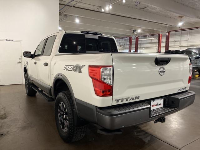 used 2017 Nissan Titan car, priced at $27,999