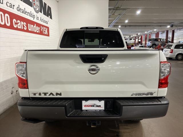 used 2017 Nissan Titan car, priced at $27,999