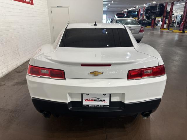 used 2015 Chevrolet Camaro car, priced at $13,499