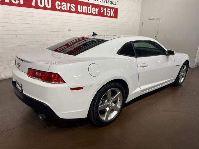 used 2015 Chevrolet Camaro car, priced at $13,499