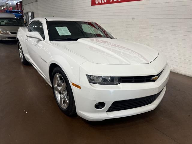 used 2015 Chevrolet Camaro car, priced at $13,499