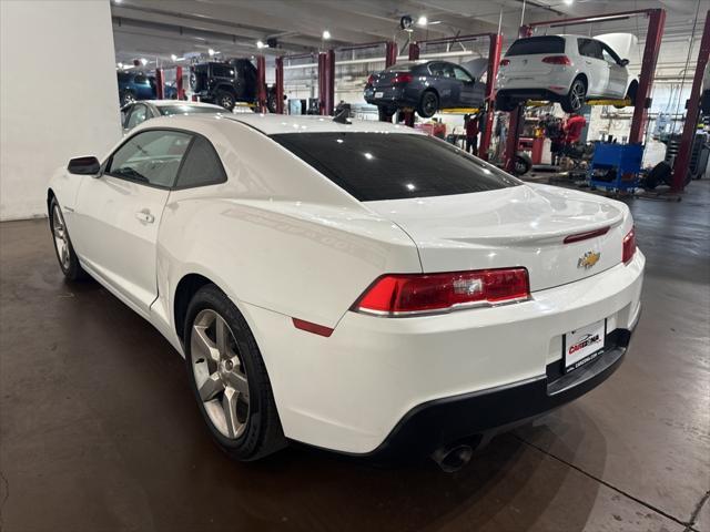 used 2015 Chevrolet Camaro car, priced at $13,499